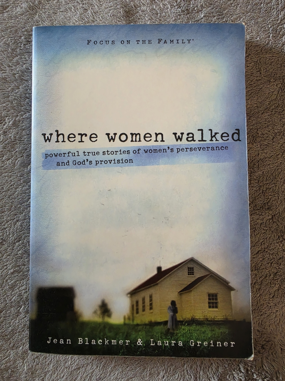 Where Women Walked: True Stories of Women's Perseverance - Inspirational Book